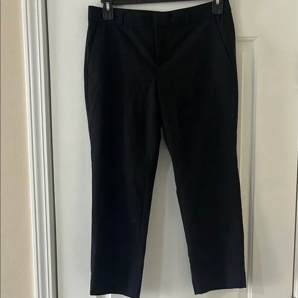 Banana Republic Avery black dress pants size 6P - Picture 2 of 4